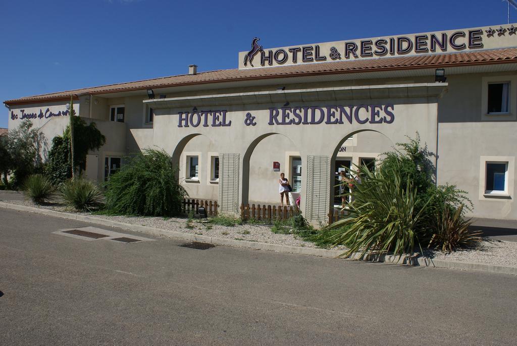 Hotel Restaurant Les Jasses De Camargue Gallargues-le-Montueux Eksteriør billede